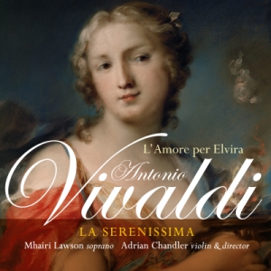 Vivaldi Antonio - LâAmore Per Elvira in der Gruppe CD bei Bengans Skivbutik AB (3496239)