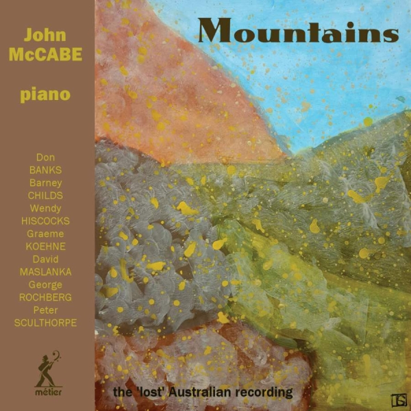 Various - Mountains in der Gruppe CD / Bestseller bei Bengans Skivbutik AB (3496242)