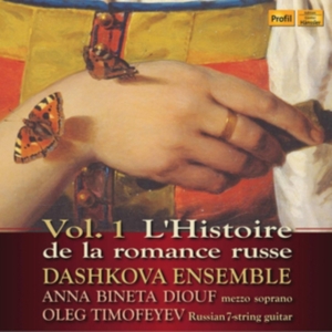 Various - L'histoire De La Romance Russe, Vol in der Gruppe CD bei Bengans Skivbutik AB (3496244)