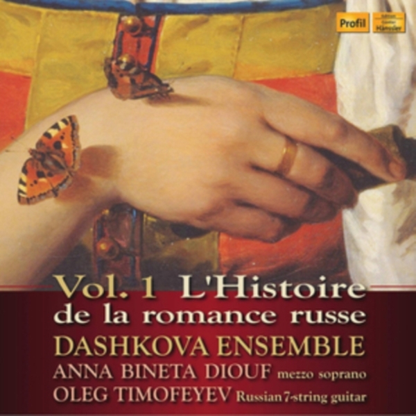 Various - L'histoire De La Romance Russe, Vol in der Gruppe CD / Bestseller bei Bengans Skivbutik AB (3496244)