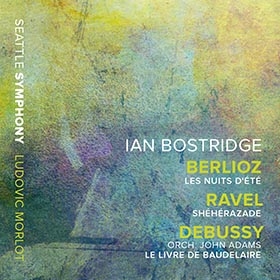 Berlioz Hector Ravel Maurice De - Les Nuits D'été Shéhérazade Le Li in der Gruppe CD bei Bengans Skivbutik AB (3496246)