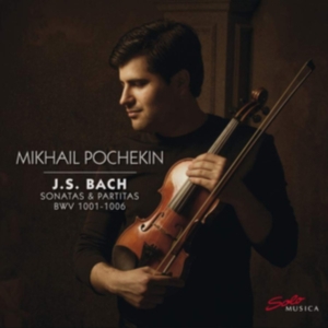 Bach J S - Sonatas & Partitas Bwv 1001-1006 in der Gruppe Externt_Lager / Naxoslager bei Bengans Skivbutik AB (3496259)