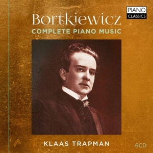 Bortkiewicz Sergei - Complete Piano Music (6 Cd) in der Gruppe CD bei Bengans Skivbutik AB (3496262)