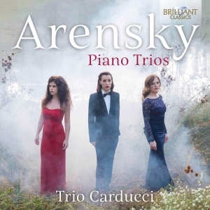 Arensky Anton - Piano Trios in der Gruppe CD bei Bengans Skivbutik AB (3496265)