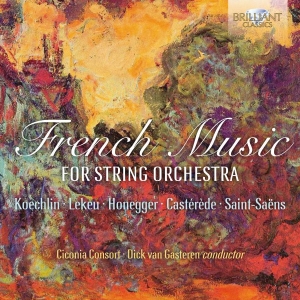 Various - French Music For String Orchestra in der Gruppe CD bei Bengans Skivbutik AB (3496268)