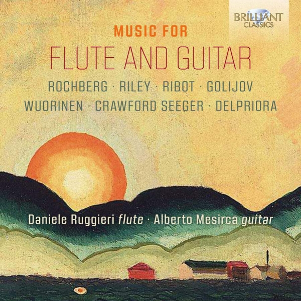 Various - Music For Flute And Guitar in der Gruppe CD / Bestseller bei Bengans Skivbutik AB (3496269)
