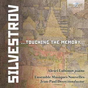 Silvestrov Valentin - Touching The Memory in der Gruppe CD bei Bengans Skivbutik AB (3496270)