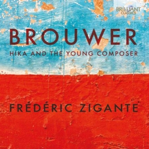 Brouwer Leo - Hika And The Young Composer in der Gruppe CD bei Bengans Skivbutik AB (3496271)