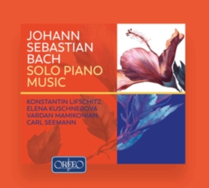 Bach J S - Solo Piano Music in der Gruppe CD / Klassiskt bei Bengans Skivbutik AB (3496272)