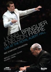 Bringuier & Freire - Live At Royal Albert Hall (Dvd) in der Gruppe DVD & BLU-RAY bei Bengans Skivbutik AB (3496276)