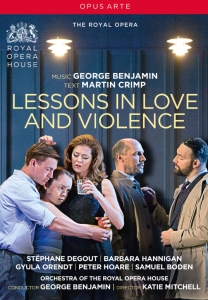 Benjamin George - Lessons In Love And Violence (Dvd) in der Gruppe DVD & BLU-RAY bei Bengans Skivbutik AB (3496279)