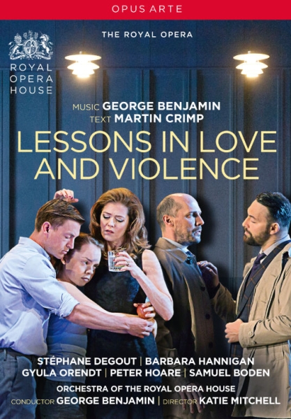 Benjamin George - Lessons In Love And Violence (Dvd) in der Gruppe Externt_Lager / Naxoslager bei Bengans Skivbutik AB (3496279)
