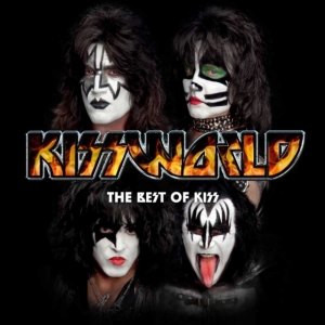Kiss - Kissworld - The Best Of Kiss (2Lp) in der Gruppe Minishops / Kiss bei Bengans Skivbutik AB (3496574)