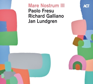 Jan Lundgren Paolo Fresu Richard - Mare Nostrum Iii in der Gruppe CD bei Bengans Skivbutik AB (3496595)