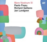 Jan Lundgren Paolo Fresu Richard - Mare Nostrum Iii in der Gruppe VINYL bei Bengans Skivbutik AB (3496606)