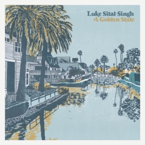 Sital-Singh Luke - A Golden State in der Gruppe CD bei Bengans Skivbutik AB (3496793)