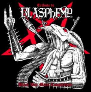 Blandade Artister - Tribute To Blasphemy in der Gruppe CD bei Bengans Skivbutik AB (3496858)