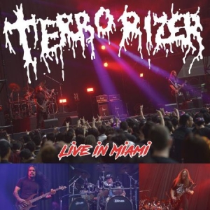 Terrorizer - Live In Miami in der Gruppe VINYL bei Bengans Skivbutik AB (3496863)