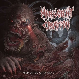 Malovolent Creation - Memories Of A Beast in der Gruppe VINYL bei Bengans Skivbutik AB (3496868)