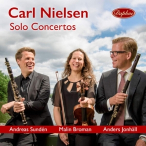 Carl Nielsen - Carl Nielsen Concertos in der Gruppe CD bei Bengans Skivbutik AB (3496874)