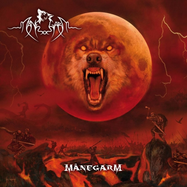 Månegarm - Månegarm in der Gruppe CD / Bestseller bei Bengans Skivbutik AB (3497001)