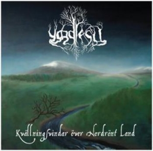 Yggdrasil - Kvällningsvindar Över Nordrönt Land in der Gruppe CD bei Bengans Skivbutik AB (3497006)