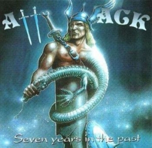 Attack - Seven Years In The Past in der Gruppe CD bei Bengans Skivbutik AB (3497038)