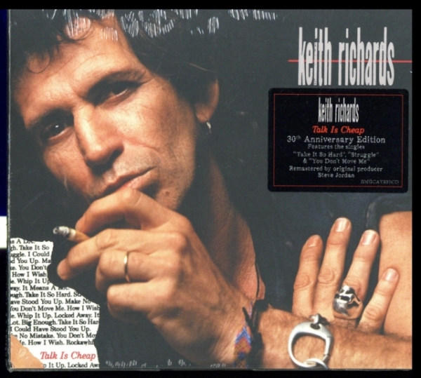 Keith Richards - Talk Is Cheap in der Gruppe CD / Pop-Rock bei Bengans Skivbutik AB (3497072)