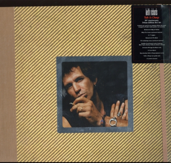 Keith Richards - Talk Is Cheap (Deluxe Edition) in der Gruppe CD / Bestseller bei Bengans Skivbutik AB (3497076)