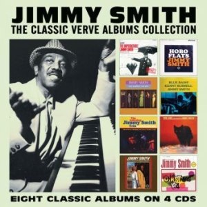 Jimmy Smith - Classic Verve Albums The (4 Cd) in der Gruppe CD bei Bengans Skivbutik AB (3497826)
