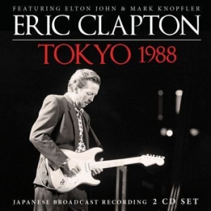 Clapton Eric - Tokyo 1988 Cd (Live Broadcast) in der Gruppe Minishops / Eric Clapton bei Bengans Skivbutik AB (3497839)