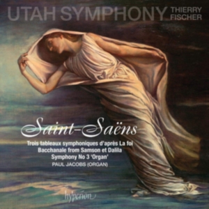 Saint-Saëns Camille - Symphony No. 3 in der Gruppe CD bei Bengans Skivbutik AB (3497848)
