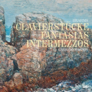 Brahms Johannes - Clavierstücke, Fantasias, Intermezz in der Gruppe CD bei Bengans Skivbutik AB (3497850)