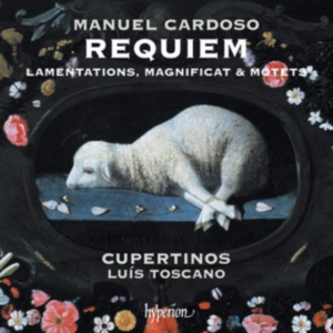 Cardoso Manuel - Requiem in der Gruppe CD bei Bengans Skivbutik AB (3497851)