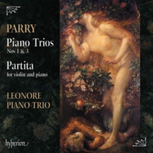 Parry Hubert - Piano Trios Nos. 1 & 3 in der Gruppe CD bei Bengans Skivbutik AB (3497854)
