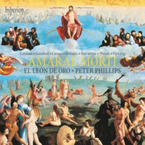 Various - Amaraei Morti: Lamentations And Mot in der Gruppe CD bei Bengans Skivbutik AB (3497855)
