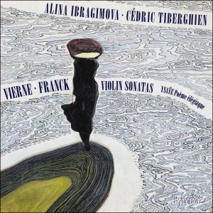 Vierne Louis Franck César - Violin Sonatas in der Gruppe Externt_Lager / Naxoslager bei Bengans Skivbutik AB (3497856)