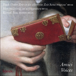 Bach J S - Cantatas Nos. 106 & 182 in der Gruppe CD bei Bengans Skivbutik AB (3497857)