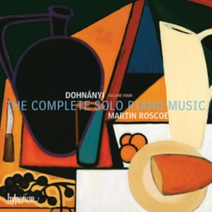 Dohnányi Ernö Von - Complete Solo Piano Music, Vol. 4 in der Gruppe CD bei Bengans Skivbutik AB (3497858)