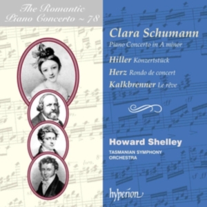 Schumann Clara Hiller Ferdinand - Romantic Piano Concerto, Vol. 78 in der Gruppe CD bei Bengans Skivbutik AB (3497859)