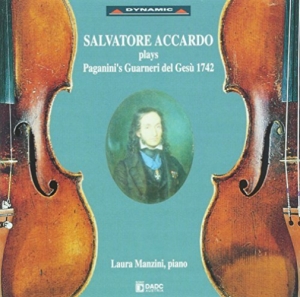 Paganini - Paganinis Violin (Cd+Book+Poster) in der Gruppe CD bei Bengans Skivbutik AB (3497861)
