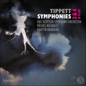 Tippett Michael - Symphonies Nos. 3 & 4 Symphony In in der Gruppe Externt_Lager / Naxoslager bei Bengans Skivbutik AB (3497863)