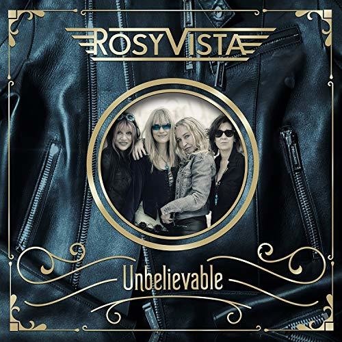 Rosy Vista - Unbelievable (+Cd) in der Gruppe VINYL / Hårdrock/ Heavy metal bei Bengans Skivbutik AB (3498199)