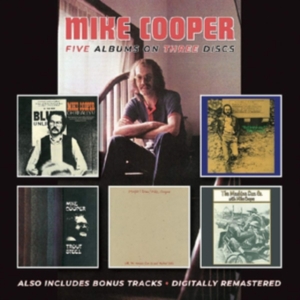 Cooper Mike - Oh Really?!/Do I Know You?+3 Albums in der Gruppe CD bei Bengans Skivbutik AB (3498210)