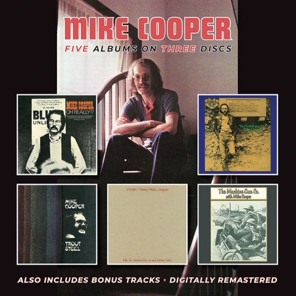 Mike Cooper - Oh Really?!/Do I Know You?+3 Albums in der Gruppe CD / Jazz/Blues bei Bengans Skivbutik AB (3498210)