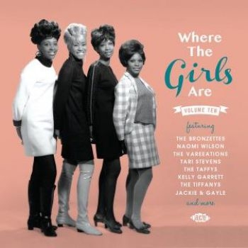 Various Artists - Where The Girls Are - Volume 10 in der Gruppe CD / Bestseller bei Bengans Skivbutik AB (3498212)
