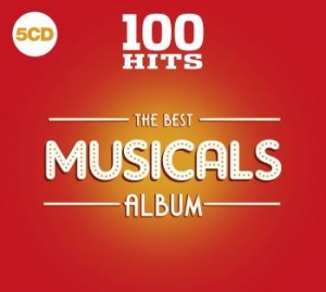 Various Artists - 100 Hits - Musicals Album in der Gruppe CD bei Bengans Skivbutik AB (3498243)