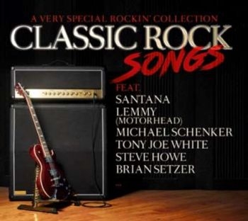Various Artists - Classic Rock Songs in der Gruppe CD / Bestseller bei Bengans Skivbutik AB (3498252)