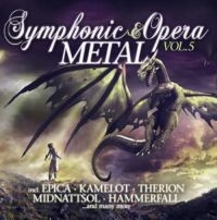 Various Artists - Symphonic & Opera Metal 5 in der Gruppe VINYL bei Bengans Skivbutik AB (3498253)