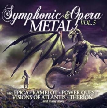 Various Artists - Symphonic & Opera Metal 5 in der Gruppe CD / Bestseller bei Bengans Skivbutik AB (3498254)